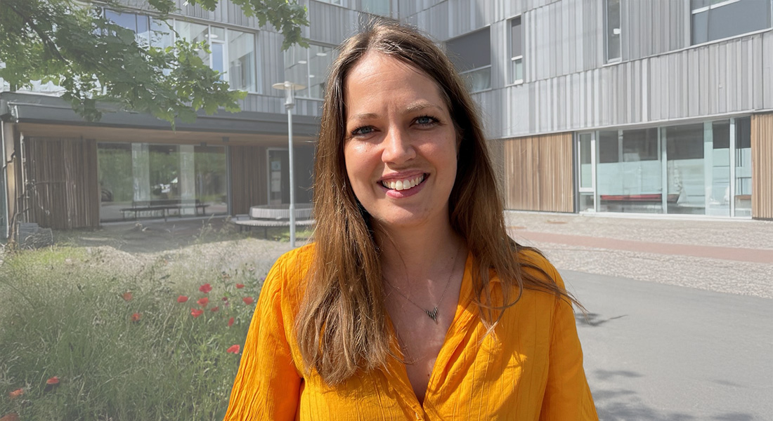 Portrait Johanne Laursen Lykke Johanne Laursen Lykke