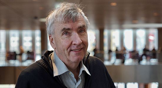 Portrait of Lars Kayser