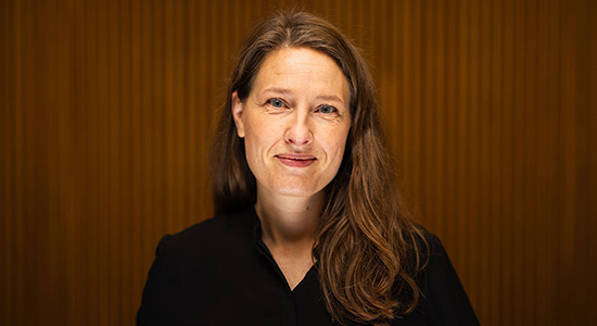 Portrait of Naja Holten Møller